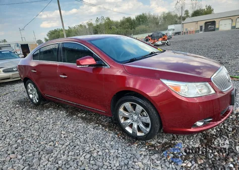 2010 Buick Lacrosse Cxl z USA, uszkodzony, nr VIN 1G4GC5EG1AF154543